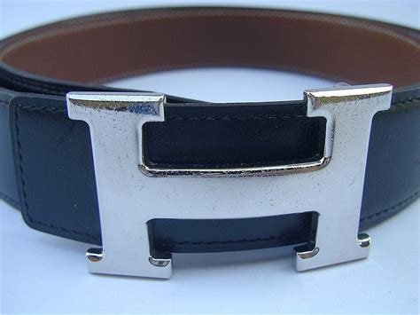 hermes silver h belt buckle|authentic hermes belt buckle.